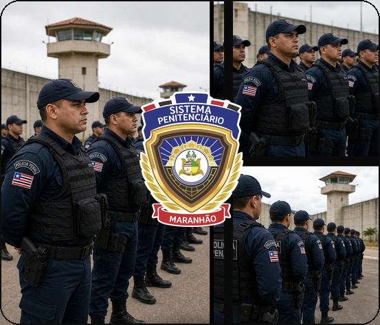 Preparação online para o concurso da Polícia Penal do Maranhão